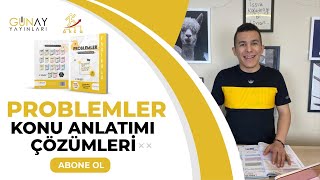 Günay Yayınları Akca Serisi Problemler Konu Anlatımı Ve Çözümleri 1 Video Oran-Orantı