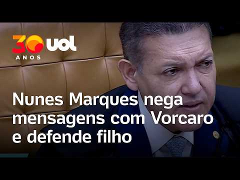 Nunes Marques says he ‘never exchanged messages’ with Vorcaro and defends son: ‘He was never paid’