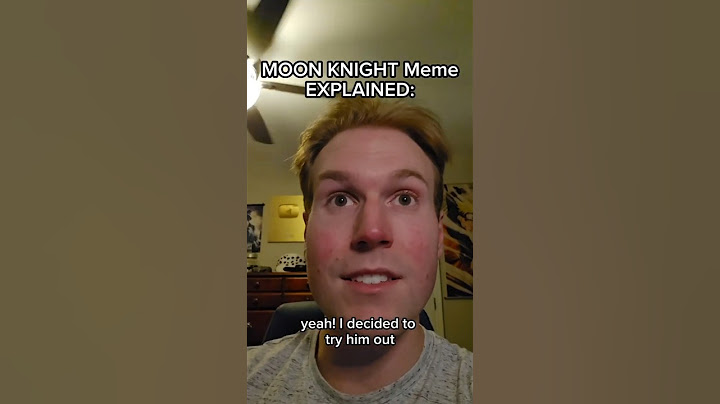 MOON KNIGHT Meme EXPLAINED #shorts