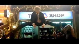 Hotel Fight Scene Hrithik Roshan Bang Bang 2014