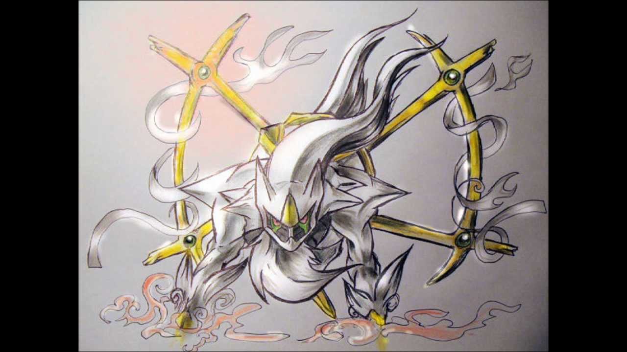 Shiny Arceus Giveaway