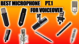 Best Microphone For Voice Over