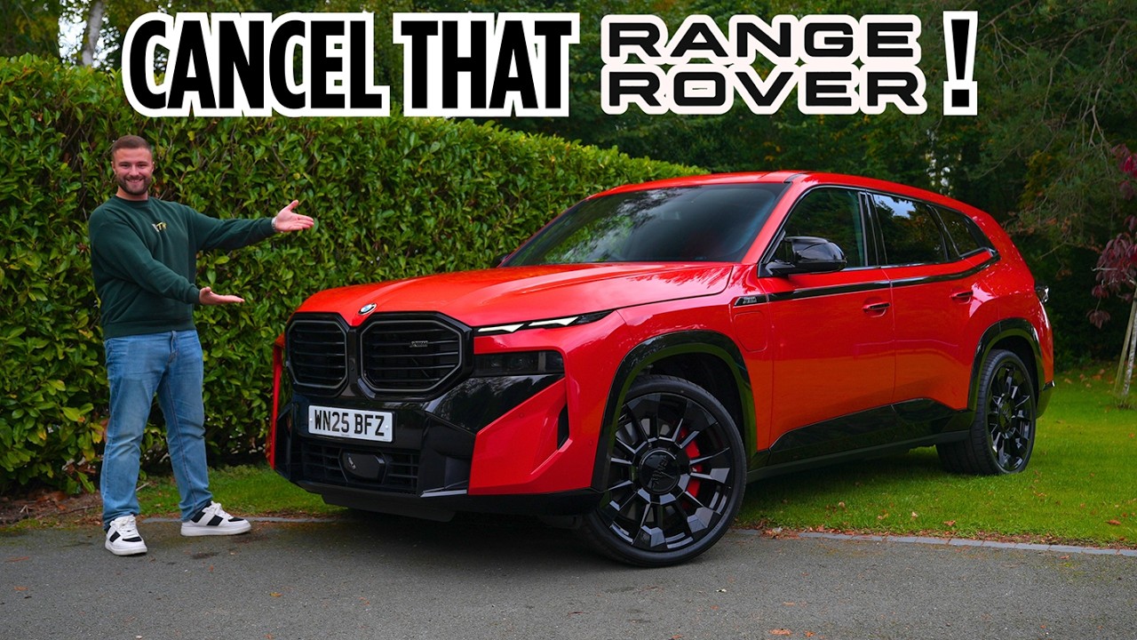 Лучше, чем Range Rover? Обзор BMW XM