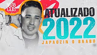 JAPAOZIN O BRABO - ATUALIZADO 2022 ( CD NOVO ) MÚSICAS NOVAS - PISEIRO PAREDÃO 2022 - REP.NOVO