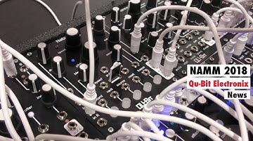 NAMM 2018: Qu-Bit Electronix Nebulae Granular, Scanned Osc & Synapse