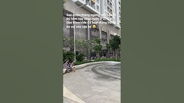 Nhạc nước ở Q7 Sài Gòn Riverside đã hoạt động trở lại, tin vui cho các bé 😂 | Căn hộ vui vẻ