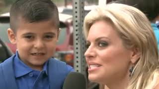 Moderátorka Rozbrečela Malýho Kluka