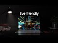 Samsung OLED for laptops: Eye Friendly