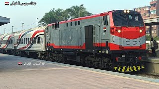 سكك حديد مصر 🇪🇬🇪🇬 - قطارات مصرية 2021 / 2022 الجزء الاول - Egyptian Railways 2021 / 2022 part 1