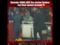 Chelsea coach Liam Rosenior BRUTAL AURA LOSS live during Carabao Cup Final against Arsenal!