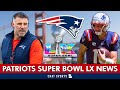 Mike Vrabel &amp; Drake Maye SOUND OFF Ahead Of Super Bowl 60! Patriots News
