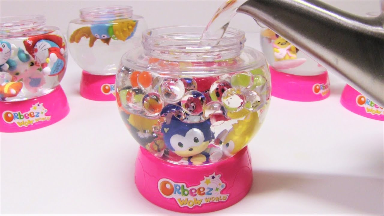 Bath Bomb Figures Aquarium Orbeez Wow World