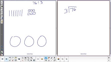 4 9 Model Division with regrouping