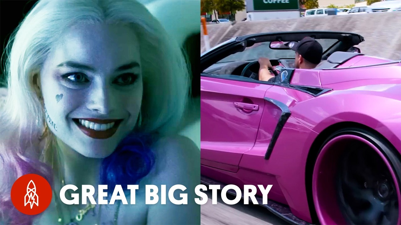 Documentary backdrop image for How Hollywood Builds Its Dream Cars (2025)