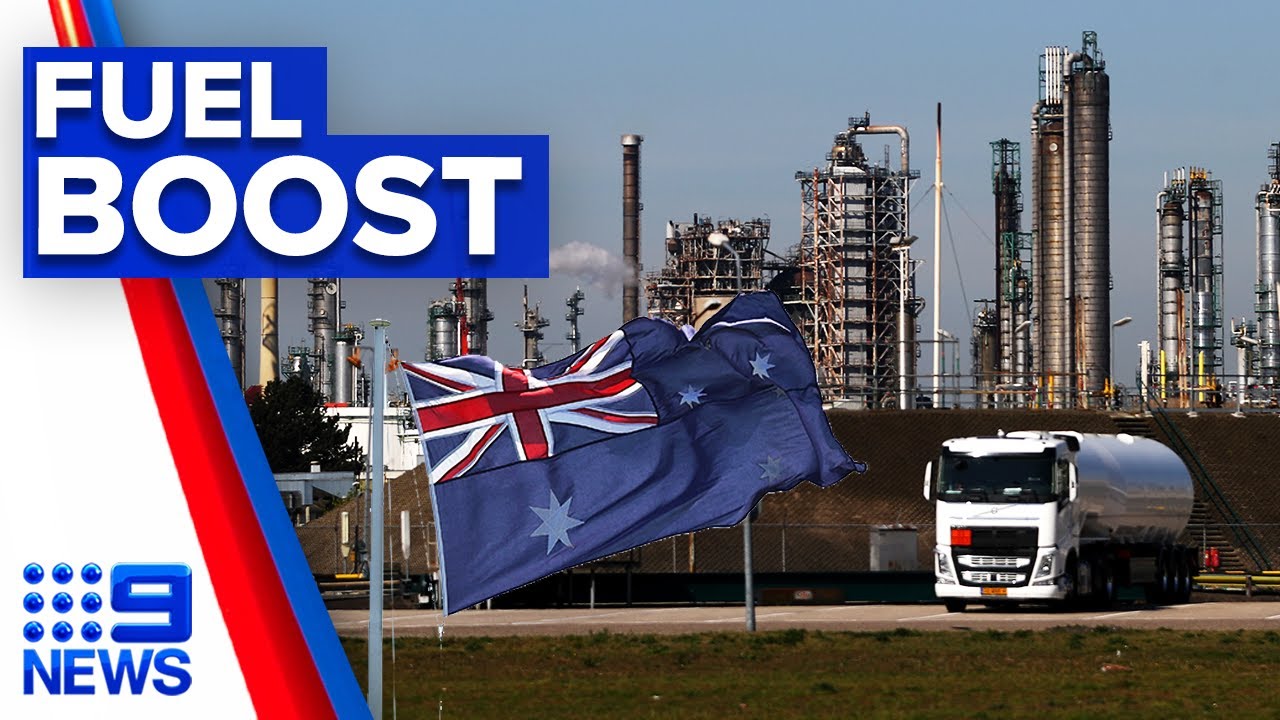 Australia unveils plans to shore up fuel supplies | 9 News Australia