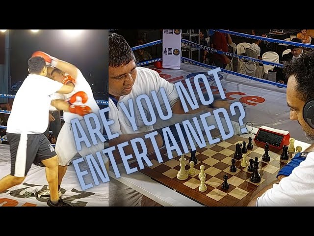 Chessboxing: Combining physical strength with intelligence