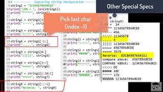 Week 5 - Python String Manipulation