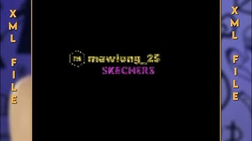 Skechers XML link down below on the description