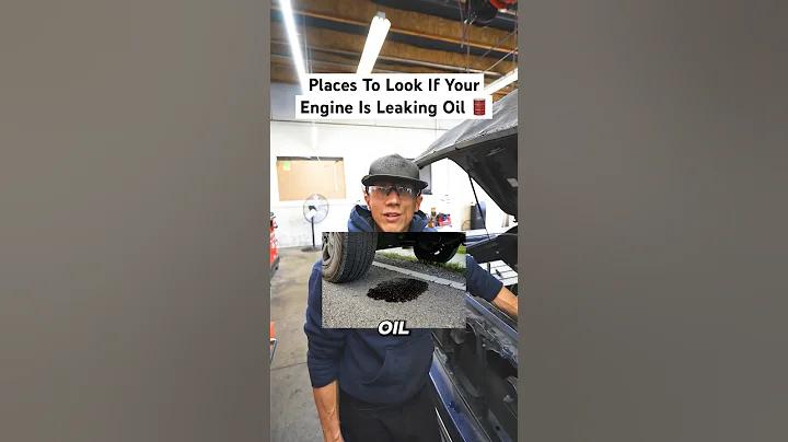 Places to Look If Your Engine is Leaking Oil 🛢️ #car #truck #automotive #automobile #carenthusiast