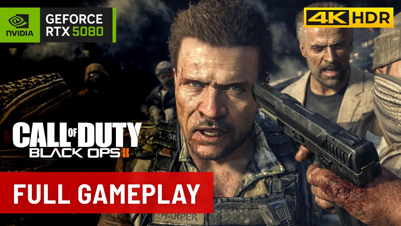Call of Duty: Black Ops 2 - Full Campaign Gameplay [ULTRA Graphics ...