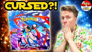 Am I Cursed AGAIN?! This Pokemon Set Makes NO SENSE... 😢 Ninja Spinner Pokemon Card Unboxing! 🔥 screenshot 2