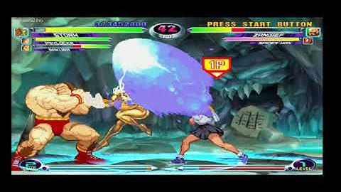 Marvel vs Capcom 2 // Android Emulator Testing (playable) // Damon