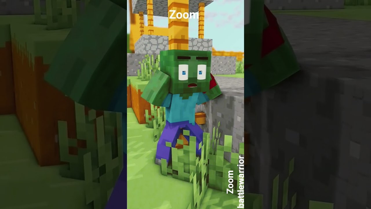 zombie vs herobrine 