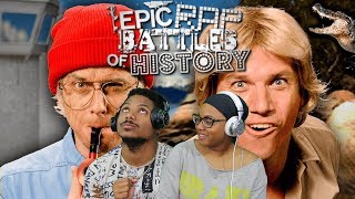 Epic Rap Battles Of History Jacques Cousteau Vs Steve Irwin Reaction