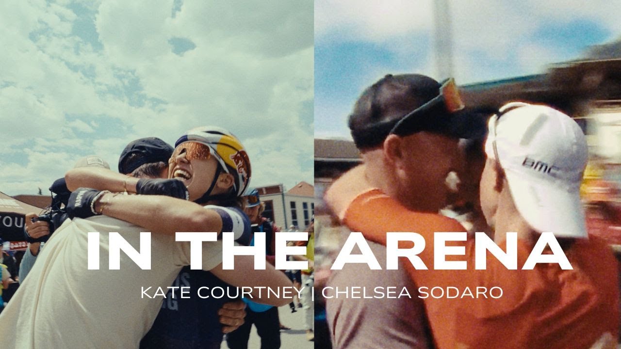 In the Arena: Training with Kate Courtney and Chelsea Sodaro