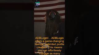 ADBLogin Forum  Support for switching from Octo Browser to free ADBLogin