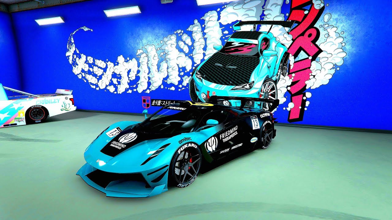 Gta 5 Ocelot Virtue DLC Vehicle Customization #gta5 #upgrade #dlc - YouTube