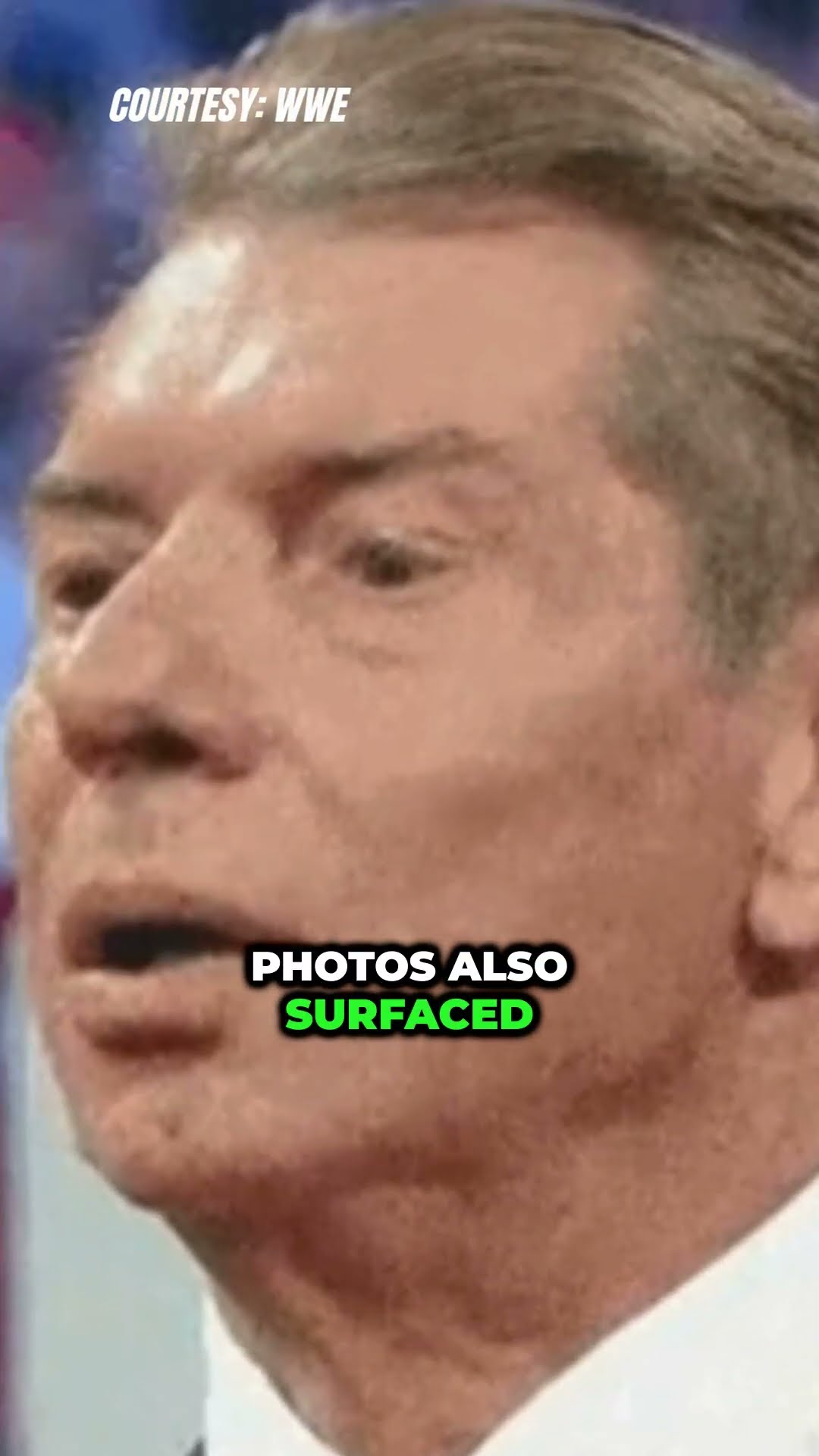 Vince McMahon Spotted at the Super Bowl! Could a WWE Return Be Coming #VinceMcMahon #WWE #shorts