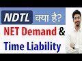 Ndtl net demand and time liabilities join indian economy full course 