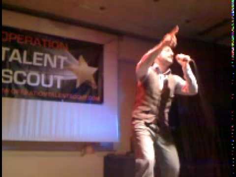 esteban diaz live @ talent scout