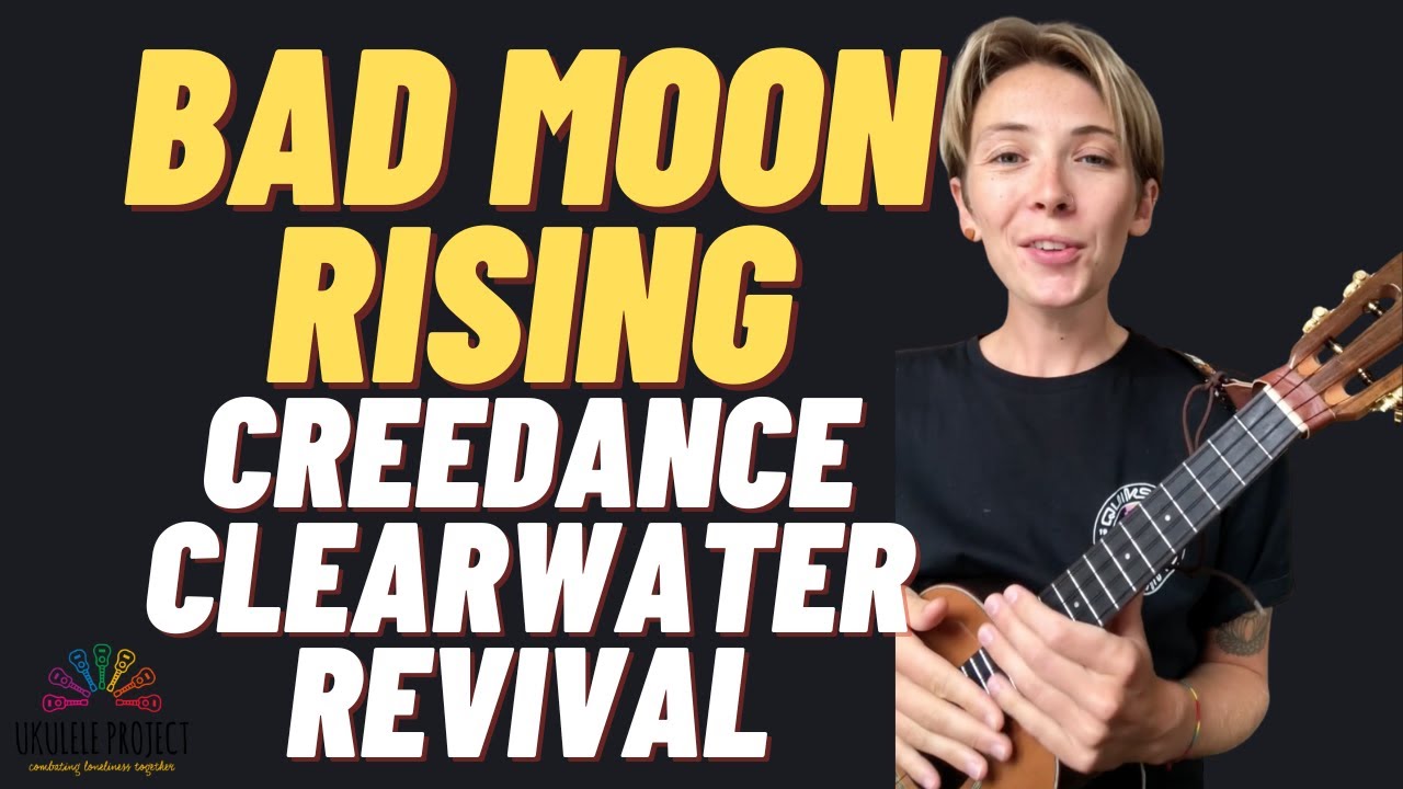 Bad Moon Rising - Ukulele Tutorial and Playalong