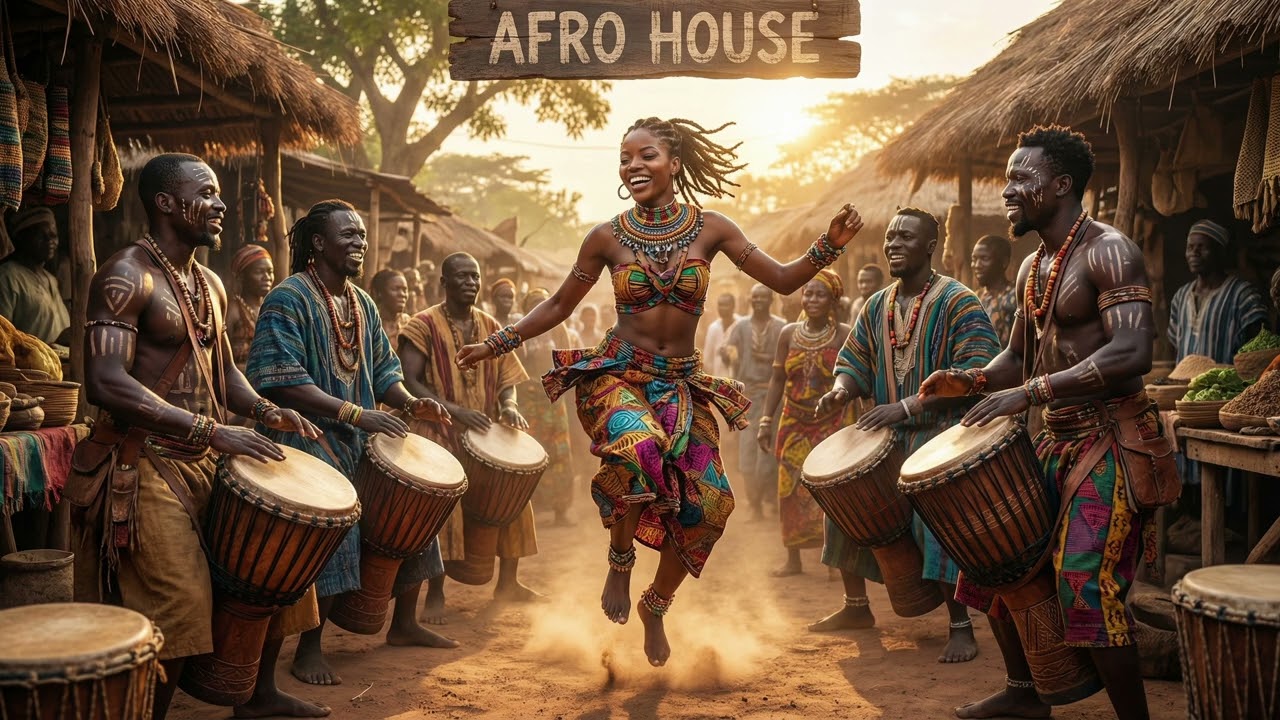 AFRO HOUSE 2026🔥 Spiritual Drum Energy & Deep Tribal Flow