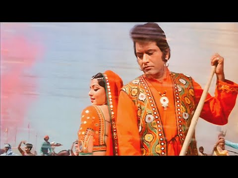 Looie Shama Sha | Kranti Song - Lata Mangeshkar, Nitin Mukesh, Manoj Kumar, Hema Malini