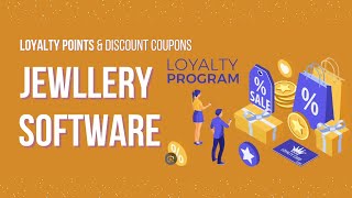 Jewellery Software - Increase your sales  with Loyalty Points & Discount Coupons for Customers screenshot 5