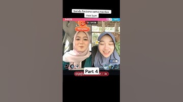 kedua bunda mas iyun lagi PK bareng😅 #masiyun #fauzana #sobatngarit #sobatngaret #yunfa