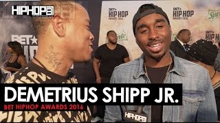 demetrius shipp talks all eyez on me playing tupac more 2016 bet hiphop awards whhs1987