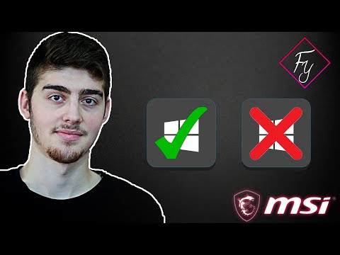 Msi Laptoplarda Windows (Key) Tuşu Kapatma ve Açma Nasıl Yapılır? - (Dragon Center) hqdefault