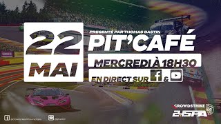 LIVE (FR) | Prologue Pit Cafe - Jour 2 | 2024 CrowdStrike 24 Hours of Spa