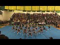 North Hunterdon Cheerleaders at Fall Kick Off Pep Rally 2017