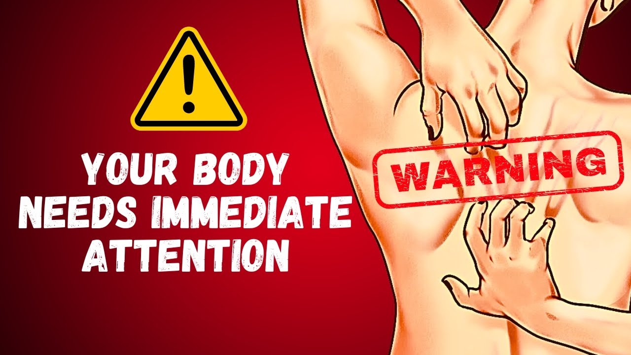 10 Warning Signs Your Body Needs Immediate Attention: Act Now or Regret It!