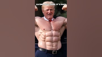 Thumbnail of Haters will say it’s fake 💀😤#shorts #trump