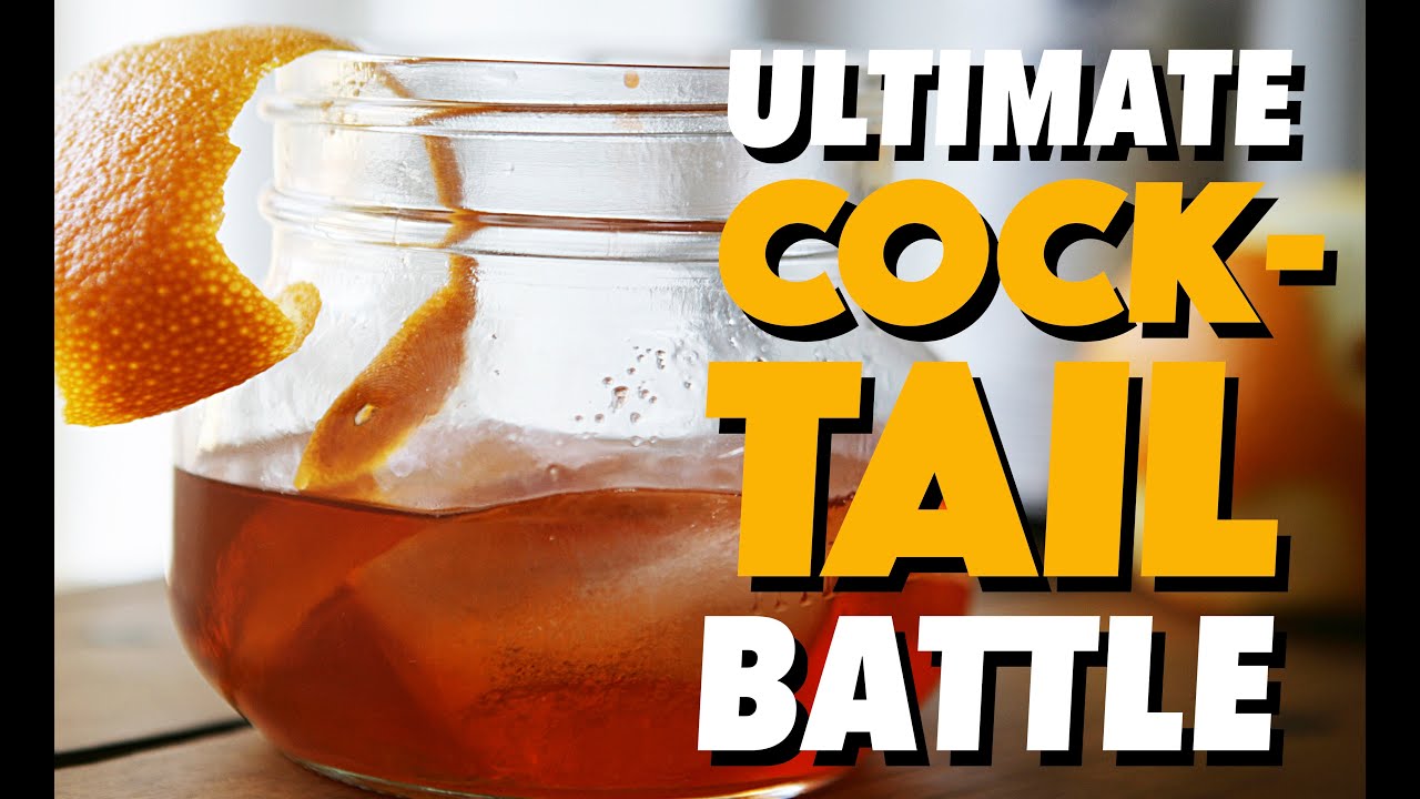 THE ULTIMATE COCKTAIL BATTLE | Sorted Food