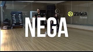 Pabllo Vittar - Nega -  Zumba (Funk/ Hip Hop)