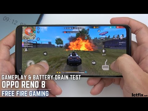 Oppo Reno8 Free Fire Gaming test | Snapdragon 680, 90Hz Display