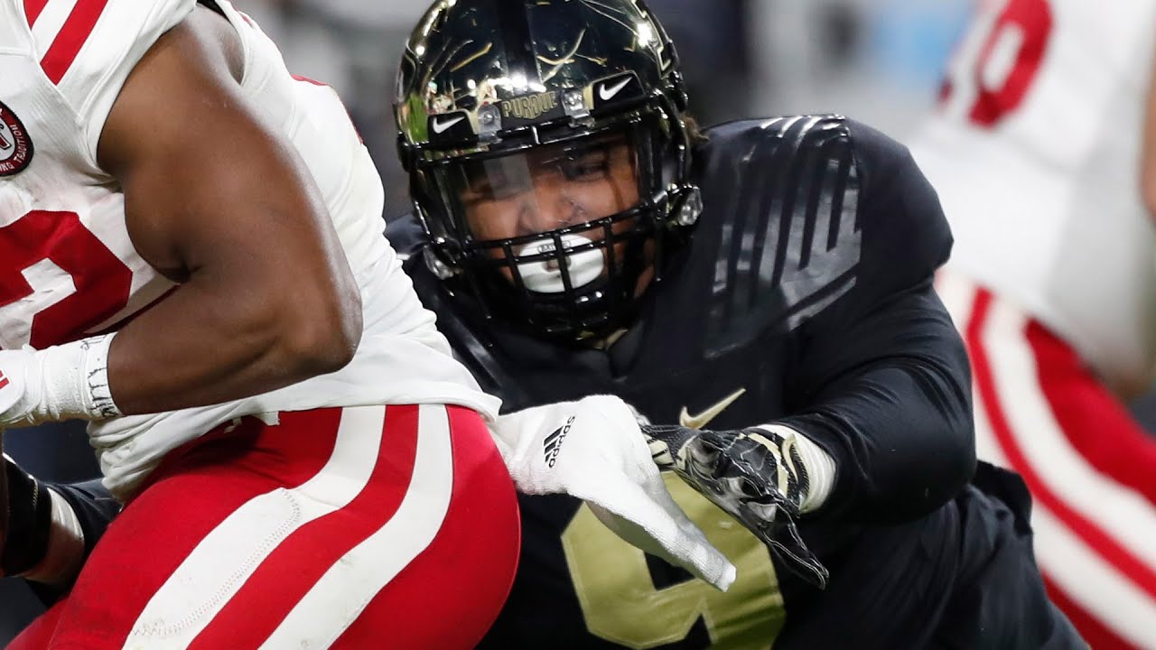 12 Purdue Dt Lorenzo Neal Top 30 Returning B1g Football Players Of 2019