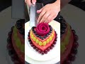 Dad making fruit cake for my birthday 🎉